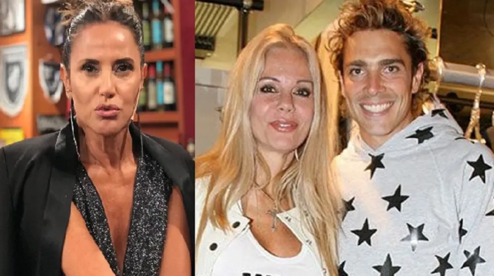 María Fernanda Callejón, Graciela Alfano y Matías Alé. Fuente (Instagram)