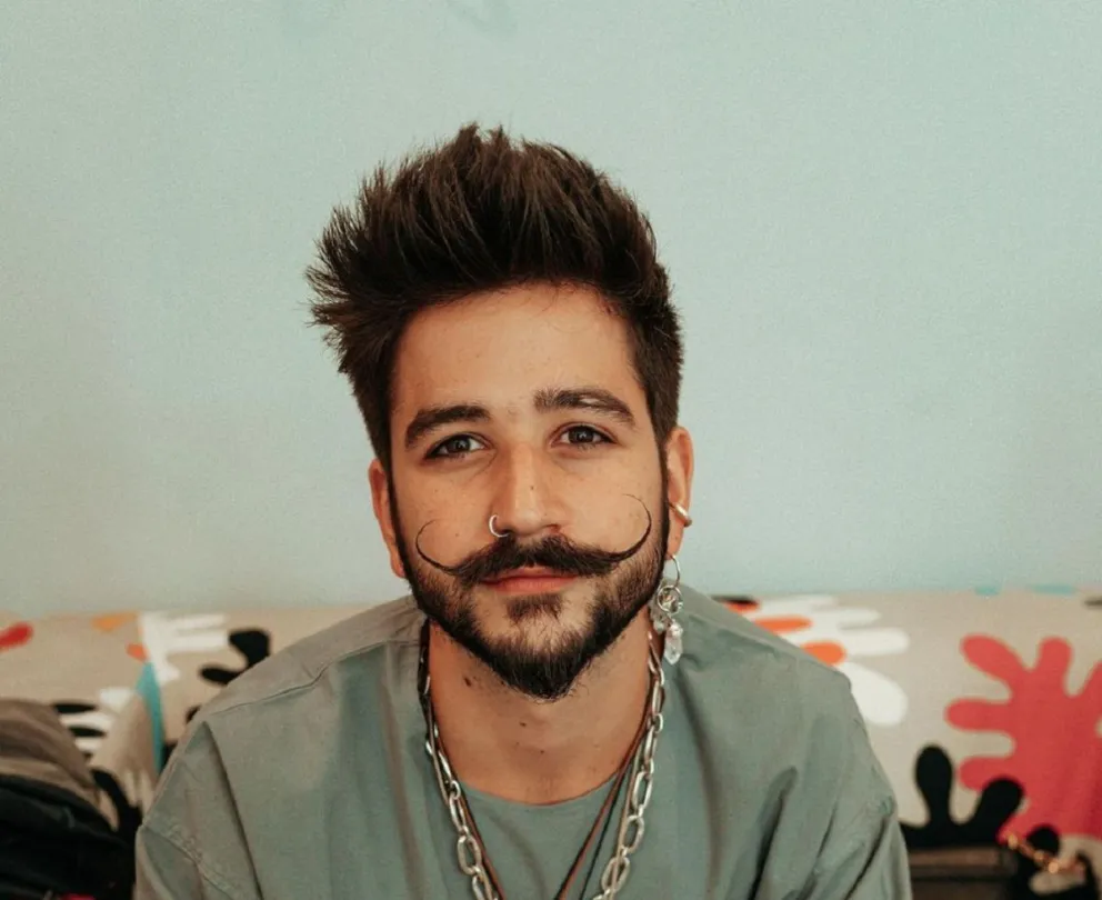 El tierno video de Camilo Echeverry saludando a "Abrojito", la hija de Evangelina Anderson