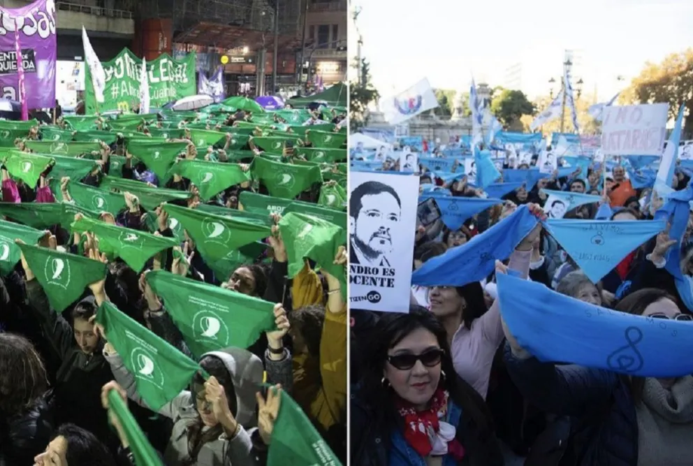 Salteño hizo una presentación judicial para que declaren inconstitucional la Ley del Aborto