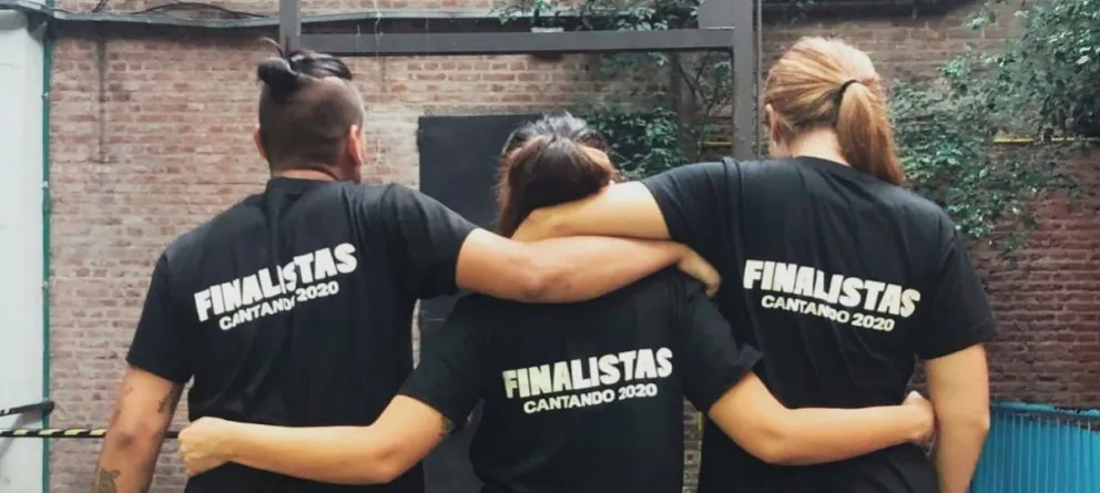 Equipo de Ángela Leiva. Fuente (Instagram)