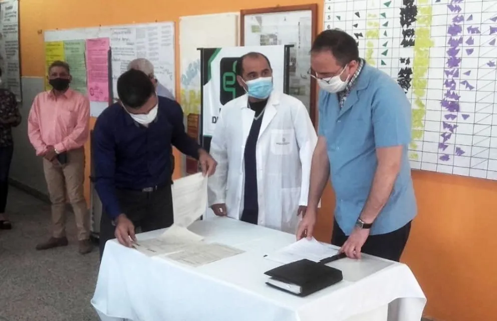 El Hospital Colonia Santa Rosa ya tiene un nuevo gerente general