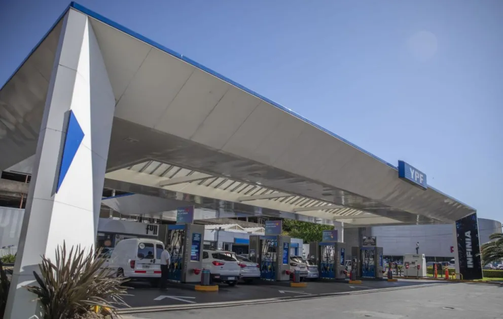 Nuevo aumento de combustibles: YPF anunció una suba del 3,5%