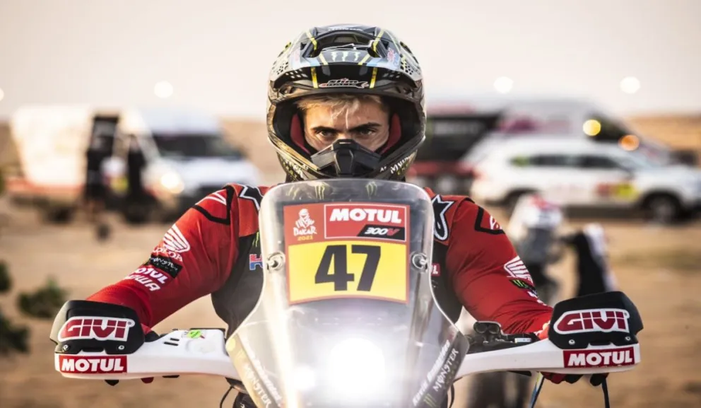 Rally Dakar 2022: Kevin Benavidez avanza a paso firme y puede repetir título