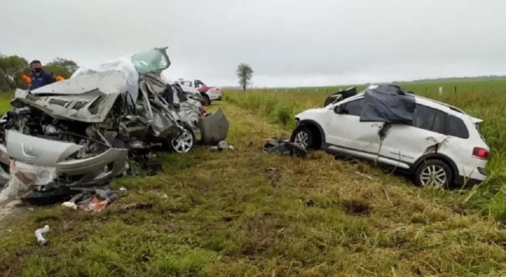 Tragedia en la ruta: murió un matrimonio salteño y sus dos hijos quedaron internados