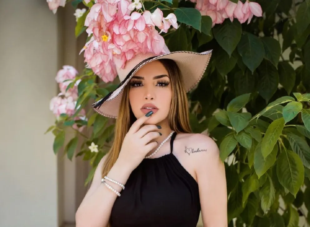 Kimberly Loaiza cautivó a todos