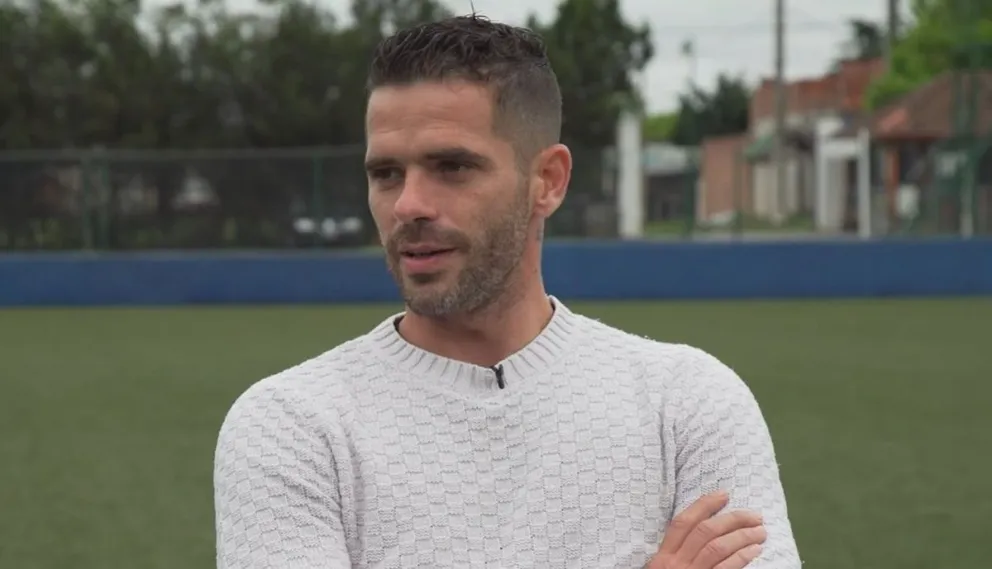 Fernando Gago. Fuente (Twitter)