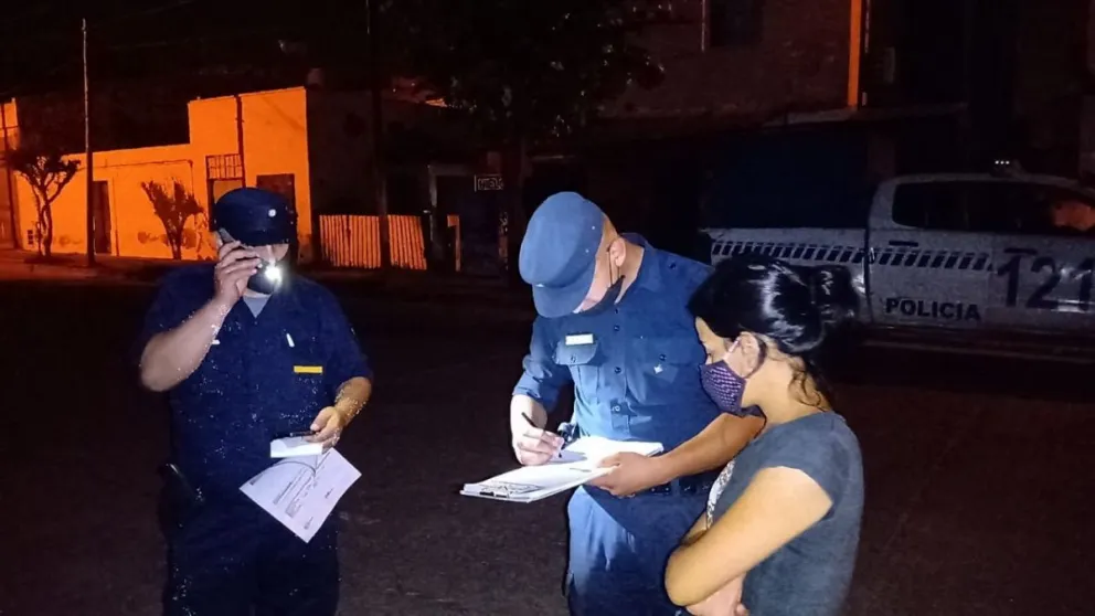 Los irresponsables de siempre: desbaratan cuatro fiestas clandestinas e infraccionan a más de 100 salteños
