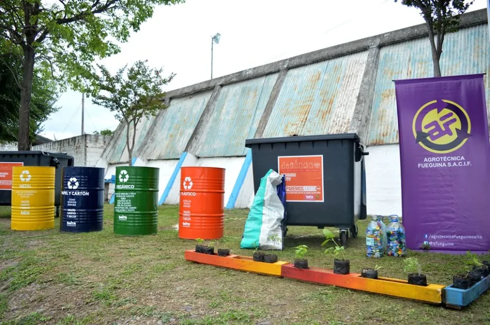 EcoPunto recolectó más de 20 mil tapitas y 5 mil botellas de plástico