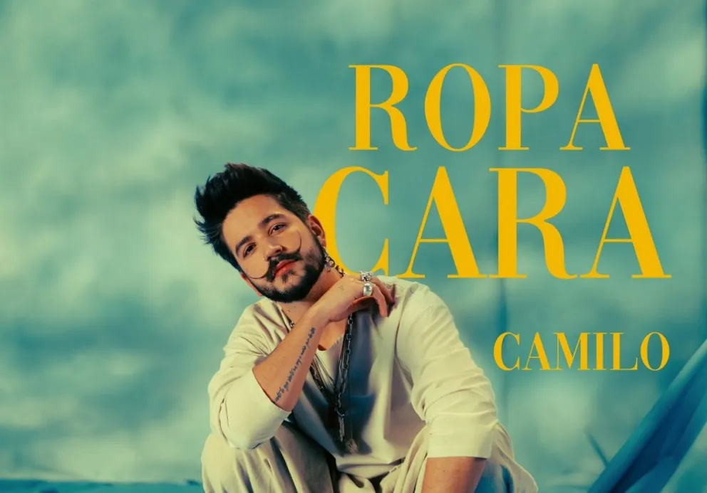 Camilo reveló el nombre de su nuevo tema “Ropa Cara” y los memes inundaron la internet