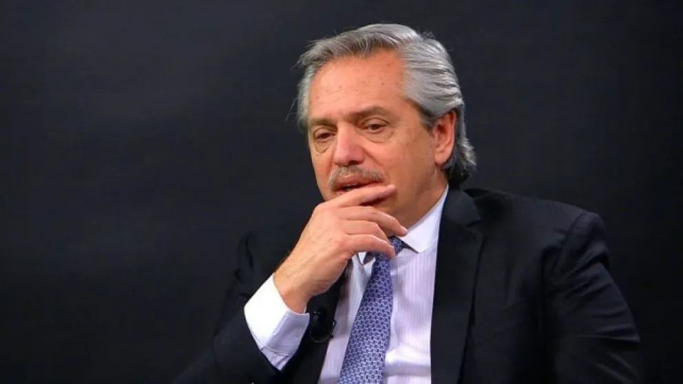 Alberto Fernández defendió  a la Vicepresidenta y defenestró a la Justicia