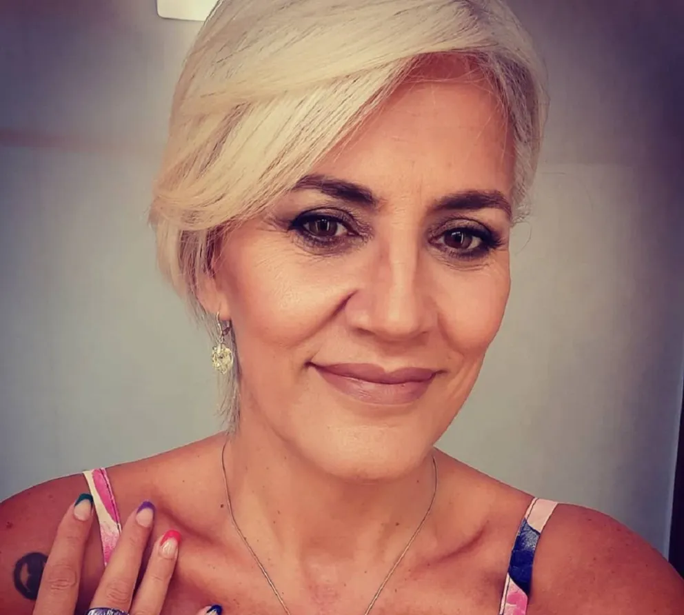 Débora D’Amato dio positivo para coronavirus
