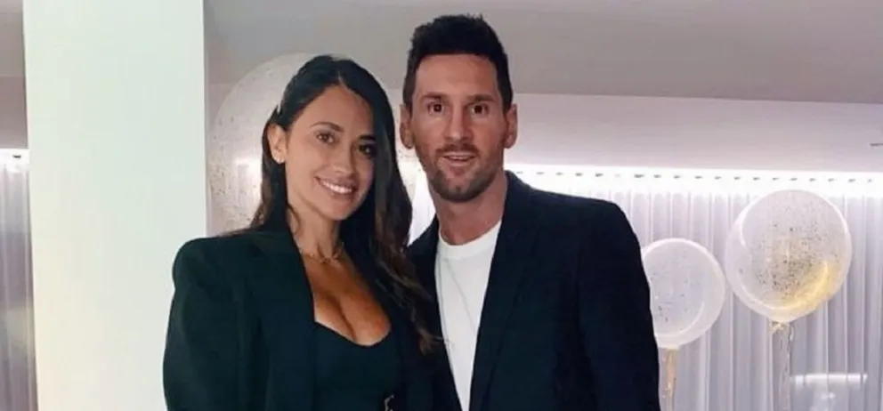 Antonela Roccuzzo se llevó todas las miradas con una adorable fotografía