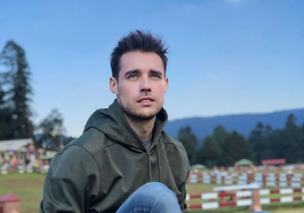 Jorge Blanco, protagonista de Violetta se casó y revolucionó todo