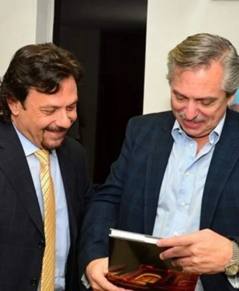 Gustavo Sáenz se reúne con Alberto Fernández y los gobernadores del Norte Grande en La Rioja