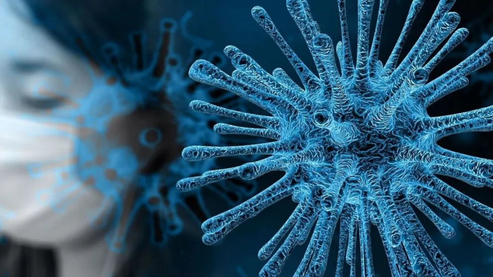 Coronavirus. Fuente: Twitter