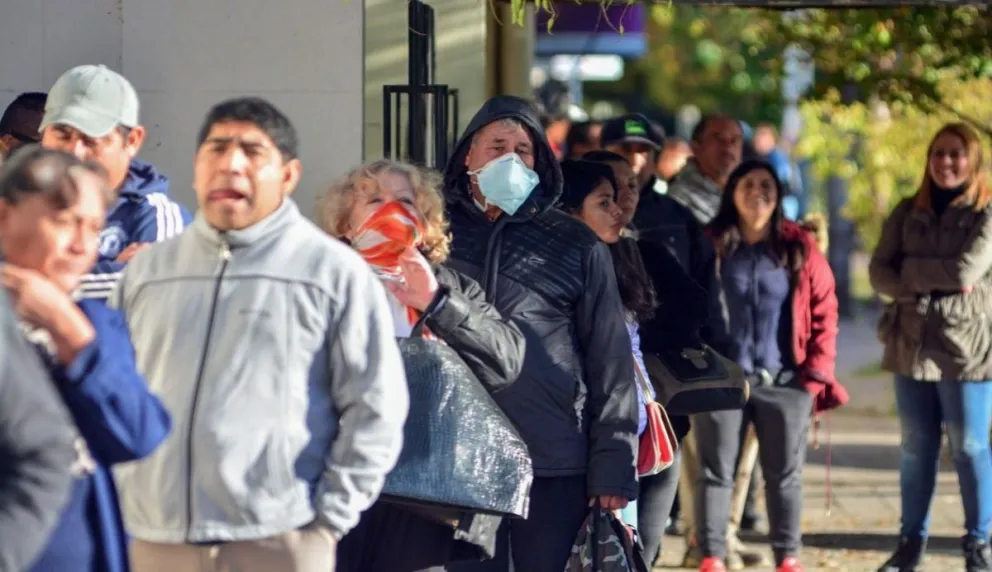 Los jubilados solicitan que el salario mínimo este arriba de los $120.000