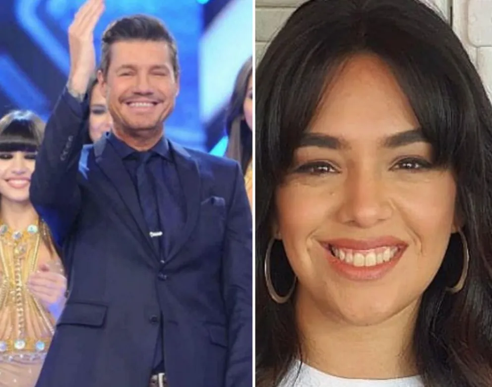 Ángela Leiva se llevó todas las miradas en la Final de La Copa Maradona y esto le dijo Marcelo Tinelli