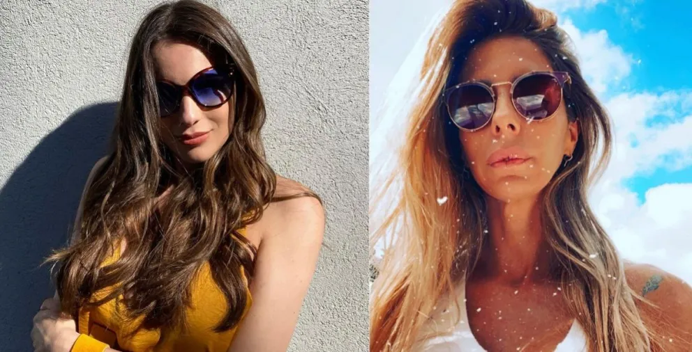 Pampita y Milagros Brito. Fuente (Instagram)