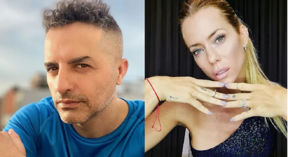 Ángel De Brito y Nicole Neumann. Fuente (Instagram)