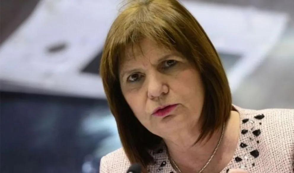 Patricia Bullrich apuntó fuertemente contra quienes marcharon pidiendo la liberación de Milagro Sala