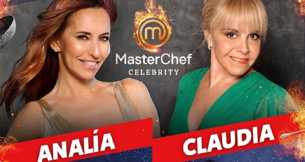 A solo horas de la gran final del Masterchef Celebrity las finalistas hablaron: ¿Qué dicen Claudia y Analía?