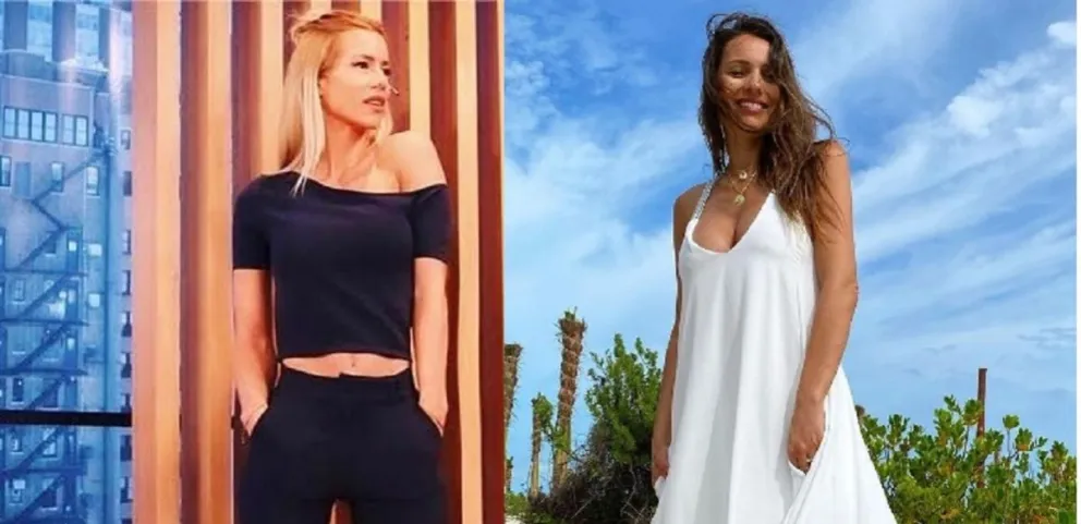 Pampita y Nicole Neumann. Fuente (Instagram)
