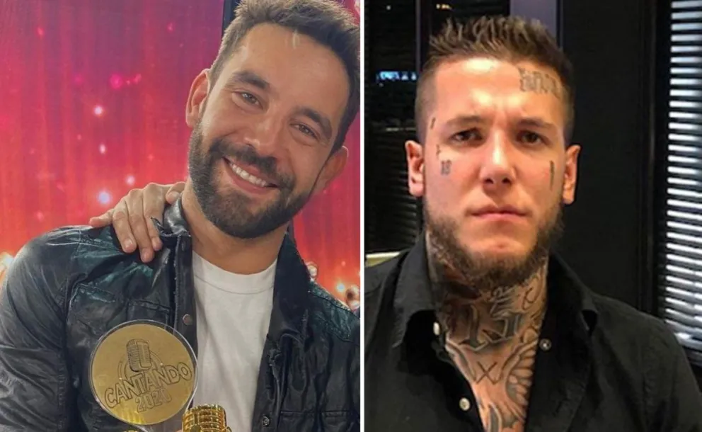 Cachete Sierra no dudó en hacer frente a las críticas de Alex Caniggia de una divertida forma
