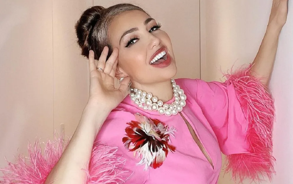 Thalía compartió su preocupación por el estado de salud de su abuela