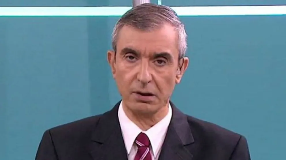 Nelson Castro ya no tiene Covid-19