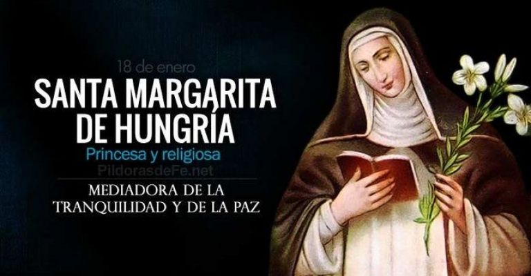 Si necesitas paz y tranquilidad, te invitamos a invocar a santa Margarita  de Hungría | Voces Criticas - Salta - Argentina