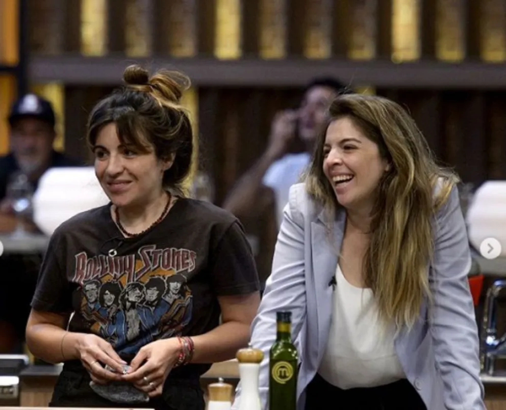 Masterchef Argentina: Dalma y Gianinna Maradona, la mejor hinchada de Claudia Villafañe