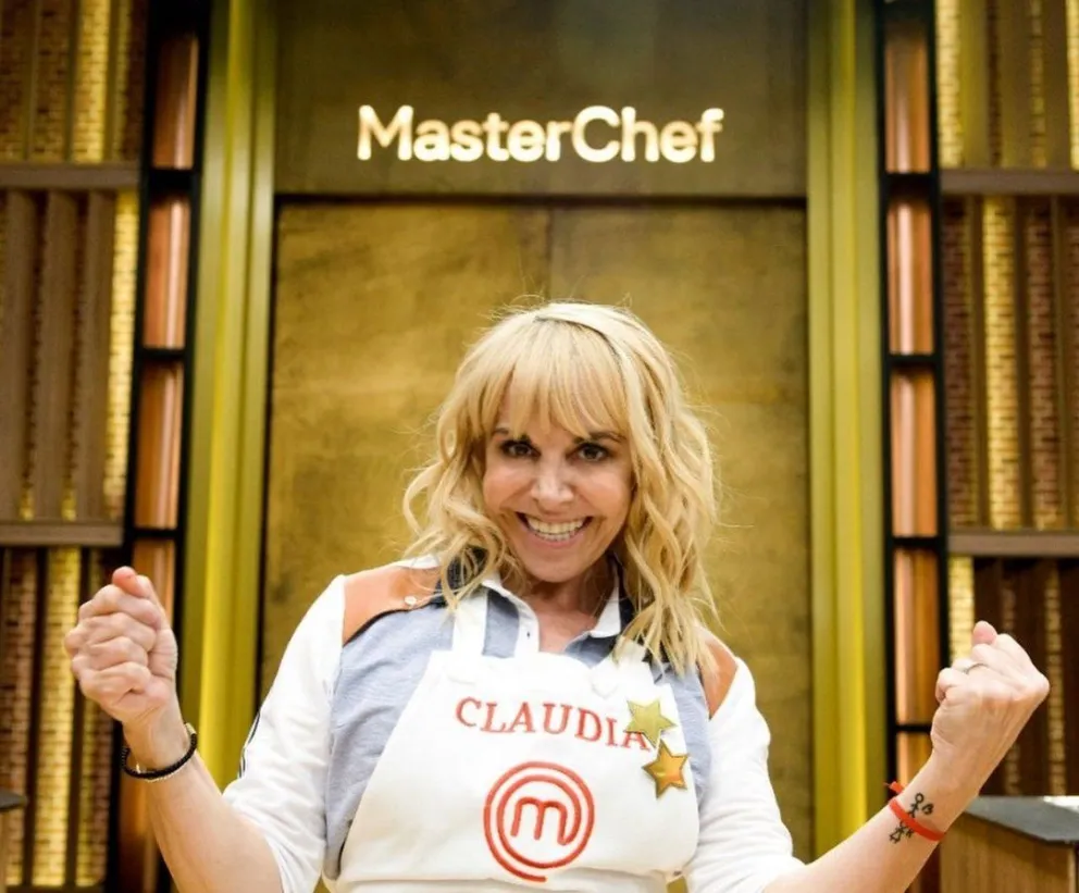 Claudia Villafañe es la gran ganadora de Masterchef Argentina