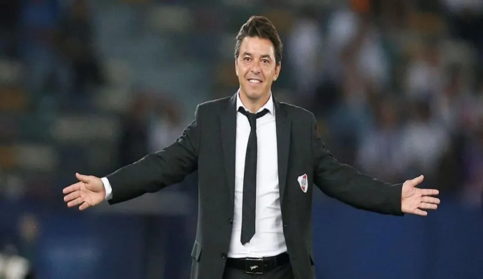Marcelo Gallardo. Fuente :(Twitter)