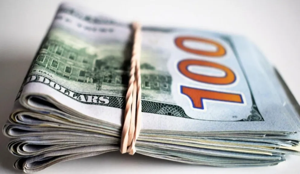 Dólar blue. Fuente: (Twitter)