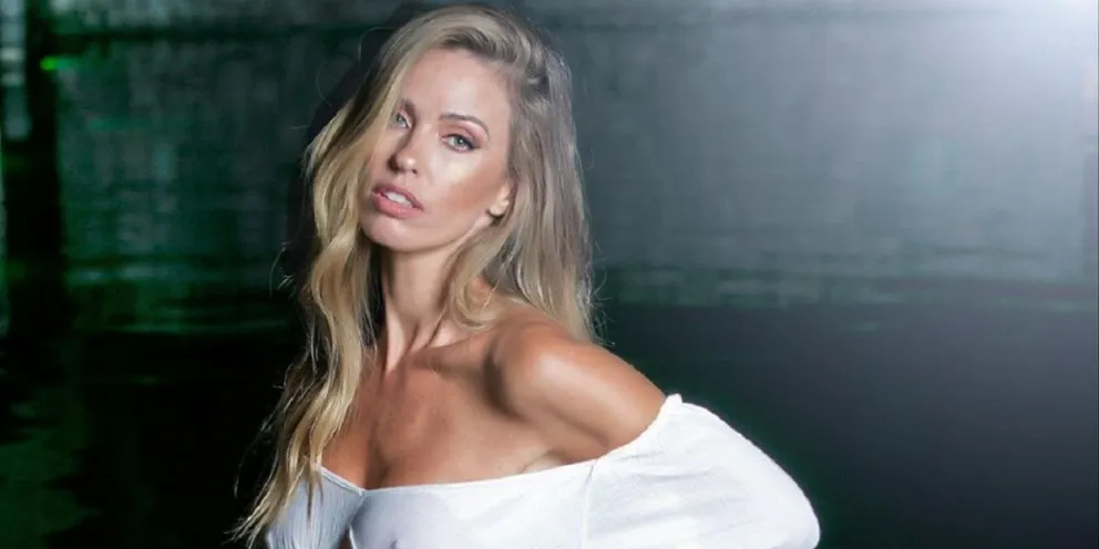 Rocío Guirao Díaz paralizó todo con una foto de alto voltaje al mejor estilo de una sirena