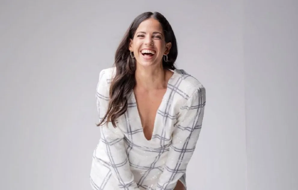 Cande Molfese cautivó a todos