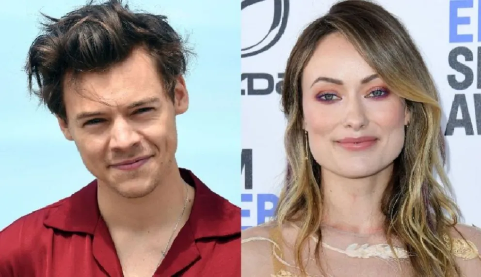 Harry Styles y Olivia Wilde. Fuente (Twitter)