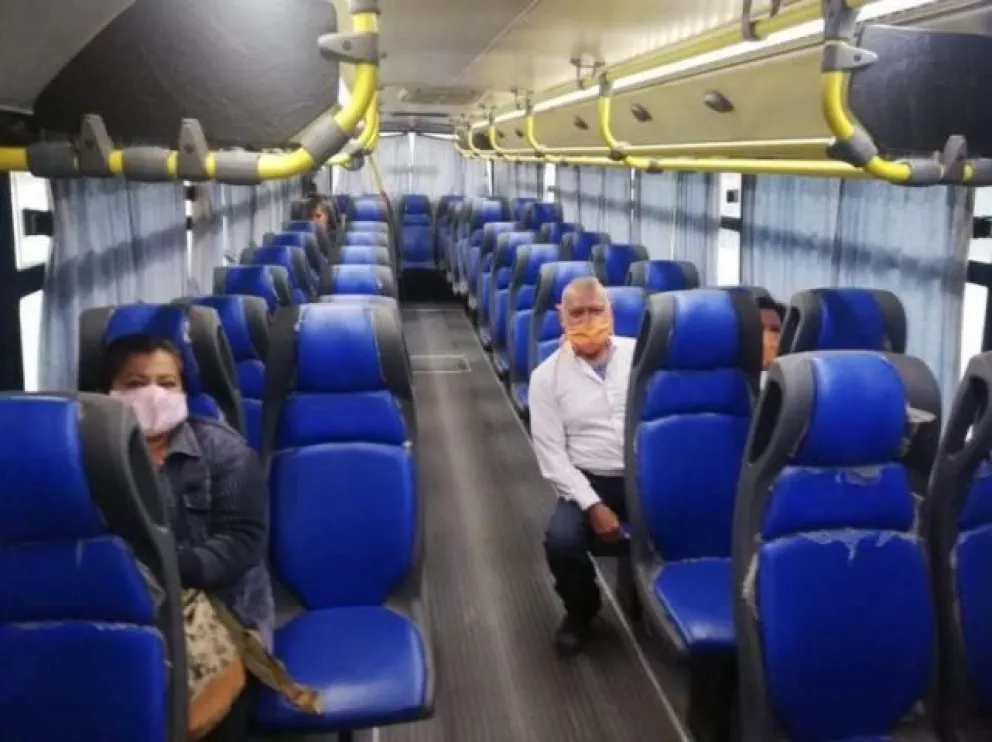 Salta: Aumentan un 30% los colectivos interurbanos