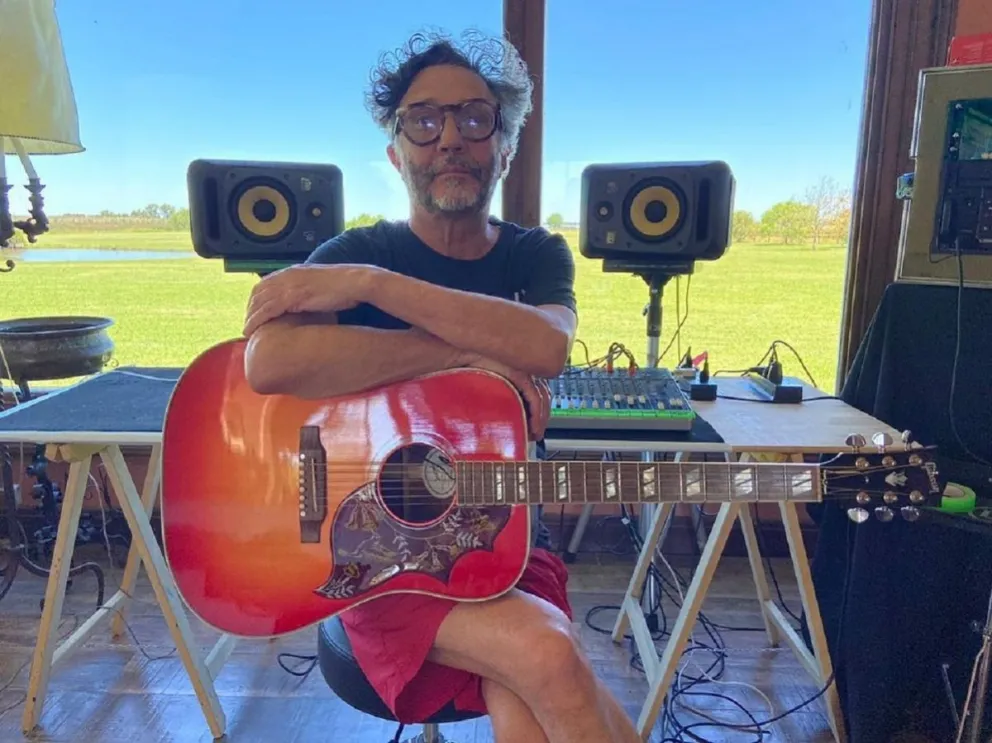 Fito Páez tendrá su propia serie