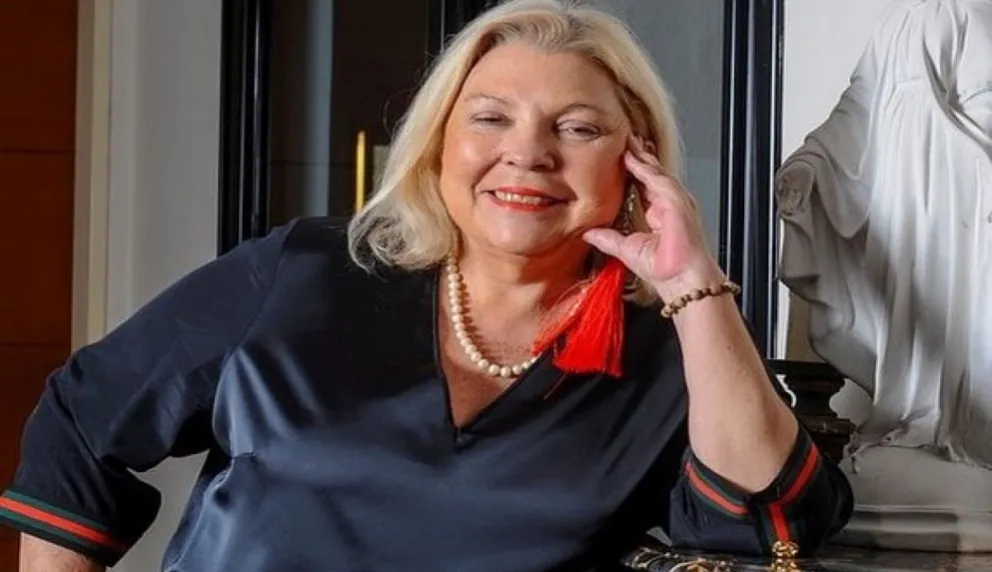 Elisa Carrió. Fuente: (Twitter)