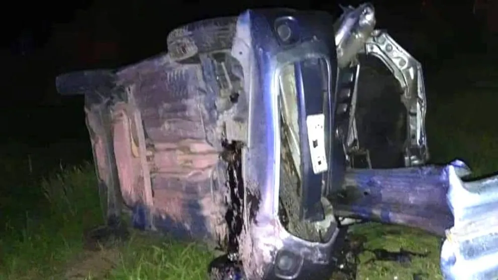 Noche de terror y una familia destrozada en Salta: murió una mujer y sus dos nenes tras un accidente en la ruta