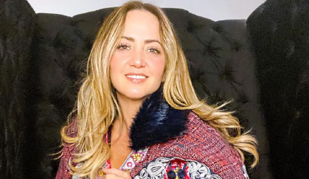 Andrea Legarreta habló de sus hijas