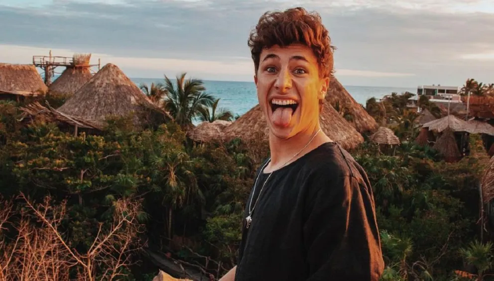Juanpa Zurita cautivó a sus seguidores con unas fotos desde sus vacaciones 