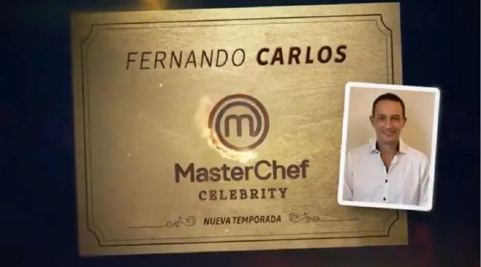 Fernando Carlos. Fuente (Instagram)