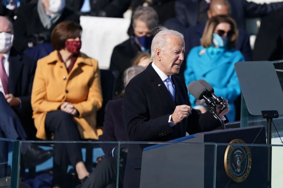 |EN VIVO| Joe Biden asume como nuevo presidente de Estados Unidos