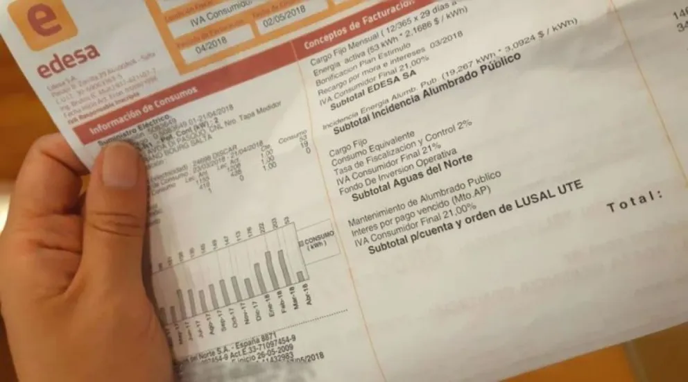 Aumento exponencial de beneficiarios de tarifa social en Salta