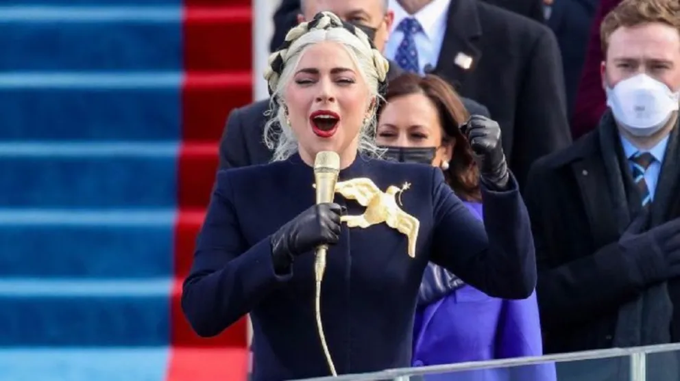 Lady Gaga. Fuente (Twitter)