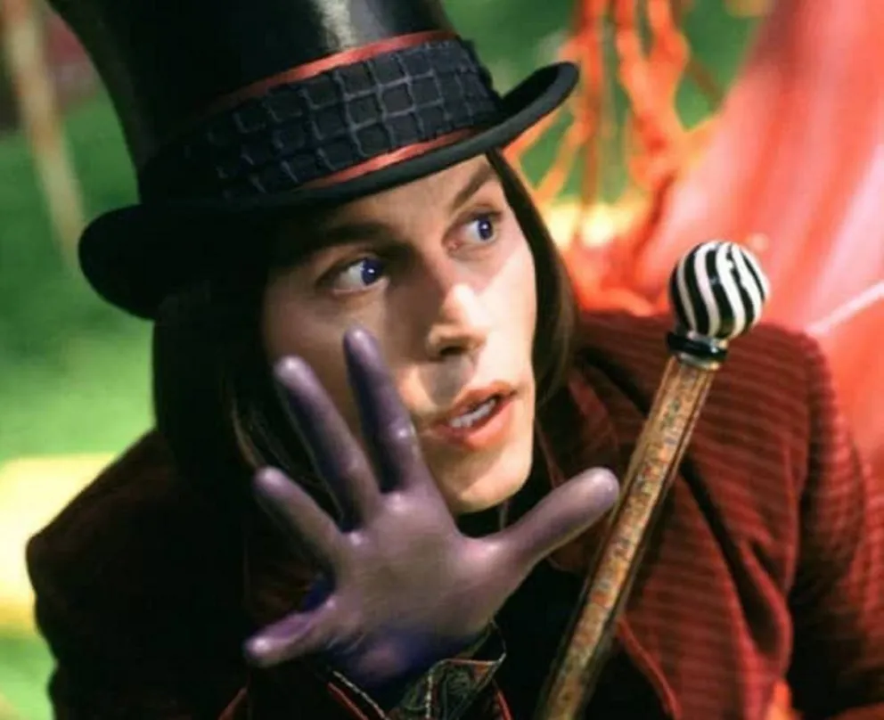 Sin Johnny Depp: se viene una nueva película de Willy Wonka y el actor no será parte