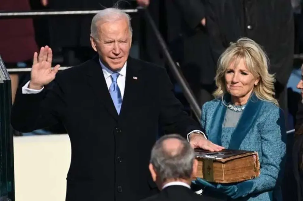 La cuenta oficial en Twitter del presidente de EE.UU ya fue otorgada a Biden