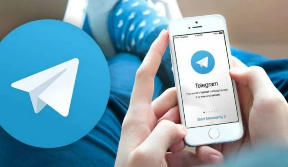 Telegram. Fuente: (Twitter)